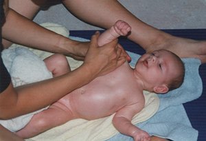 baby massage