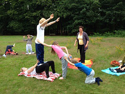 workshops yoga reeshof stiltewandeling